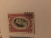 [Issues of 1951 but with portrait of Queen Elizabeth II, and Issues of 1951 but Royal Cypher changed, type AU8]