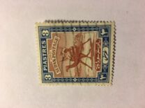 [Camel Postman - New Watermark, タイプ I21]