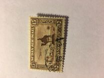 [Airmail - Statue of General C. G. Gordon, tip K3]