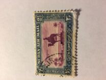 [Airmail - Statue of General C. G. Gordon, tip K5]