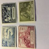 [The 75th Anniversary of Universal Postal Union, type N]