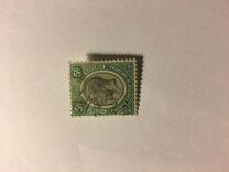 [King George V - Watermarked, type H]