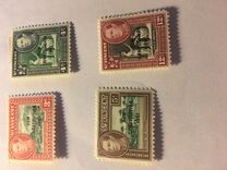 [New Constitution - Issues of 1942-1952 Overprinted, Tipi AM]
