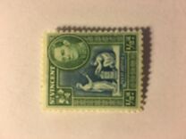 [King George VI, Local Motifs, tegund Y]