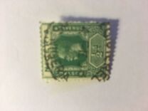[King George V - Ordinary Paper, New Watermark, Scrivi A13]