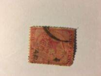 [Queen Victoria - Inscription: "NATAL POSTAGE", type N]