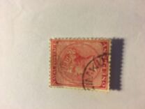 [Queen Victoria - Inscription: "NATAL POSTAGE", type N]