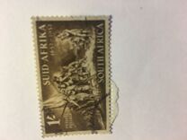 [The 300th Anniversary of the Landing of Van Riebeeck, type FY]
