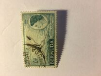 [Royal Visit - As White-tailed Tropicbird but Inscribed "ROYAL VISIT 1953", type BO]