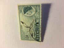 [Royal Visit - As White-tailed Tropicbird but Inscribed "ROYAL VISIT 1953", type BO]