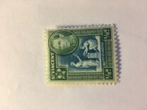 [King George VI, Local Motifs, tegund Y]