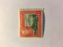 [King George VI, Local Motifs, tegund AA]