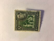 [King George VI, Local Motifs, tegund Y1]