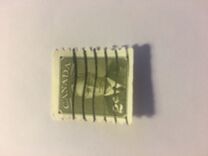 [King George VI - Inscription: "POSTES POSTAGE", type EK1]