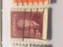 [King George VI - Inscription: "POSTES POSTAGE", type EL]