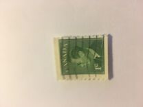 [King George VI - Inscription: "POSTES POSTAGE", type EJ]