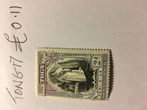 [The 25th Anniversary of the Accession of Queen Salote, type AG]