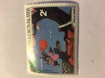 [Christmas - Scenes from Walt Disney's Cartoon Film "Uncle Remus", Tüüp NS]