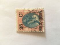 [Queen Wilhelmina - Netherlands Postage Stamps of 1899 Overprinted "NED.-INDIË" and Surcharged, type E4]
