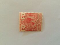 [Definitive Issue: King George V, type Q1]