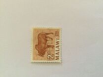 [Local Motives - Previous Issues of 1964 of Nyasaland but Overprinted "MALAWI", type C]