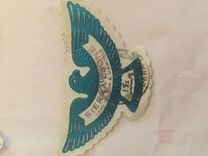 [Airmail - Diamond, Coconut and Eagle, type DW2]