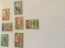 [Portrait of King George VI and Local Motives, tegund G]