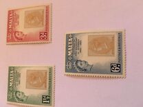 [The 100th Anniversary of the First Malta Stamp, Tip CV]
