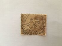 ["Hope" - No Outer Frame Line. New Watermark, tegund D10]