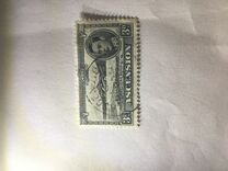 [King George VI and Views of Ascension, type Q3]