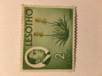 [National Products and Sightseeing with King's Portrait, tip U]