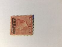 [Antigua Postage Stamps Overprinted "MONTSERRAT", type A]