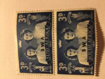 [South Africa Postage Stamps Overprinted, type BD4]