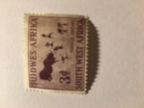 [Rock Carvings, Natives and Animals, type BO]