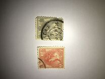 [No 54 & 106 Imperforated, 类型 J35]
