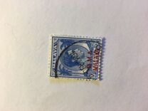[Straits Settlements Postage Stamps Overprinted "B M A MALAYA" in Black or Red Colour, Tip A8]