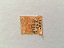 [Straits Settlements Postage Stamps Overprinted "B M A MALAYA" in Black or Red Colour, Tip A1]