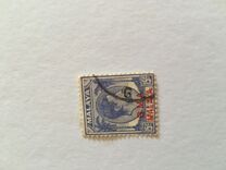 [Straits Settlements Postage Stamps Overprinted "B M A MALAYA" in Black or Red Colour, Tip A8]