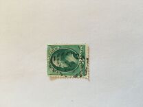 [George Washington - White Wove Paper, type AH1]
