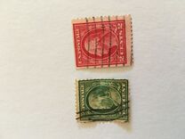 [Benjamin Franklin & George Washington - Imperforated, type DV6]