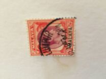 [Straits Settlements Postage Stamps Overprinted "B M A MALAYA" in Black or Red Colour, type A9]