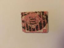 [Queen Victoria - Large White Control Letters in Corners, Tüüp K1]