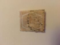[Queen Victoria - White Control Numbers in Corners, type U]