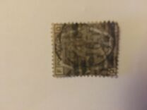 [Queen Victoria - White Control Numbers in Corners, type U1]