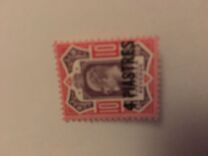 [Great Britain Postage Stamps Surcharged, Tip E2]