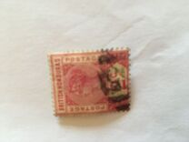 [Definitive Issue: Queen Victoria, type J1]