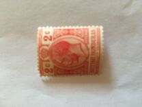 [Definitive Issue: King George V, type Q1]