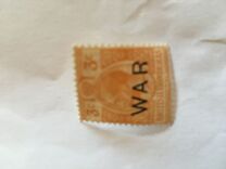 [War Tax, As No. 66 & 68 Overprinted "WAR", 類型 U2]