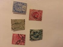 [King Edward VII - New Watermark, प्रकार AE13]