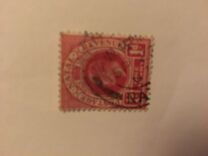 [King Edward VII - New Watermark, प्रकार AE14]